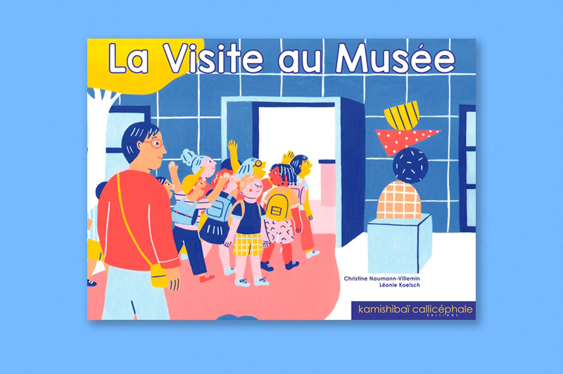 couverture du kamishibaï La visite au musée paru chez les éditions Callicéphale