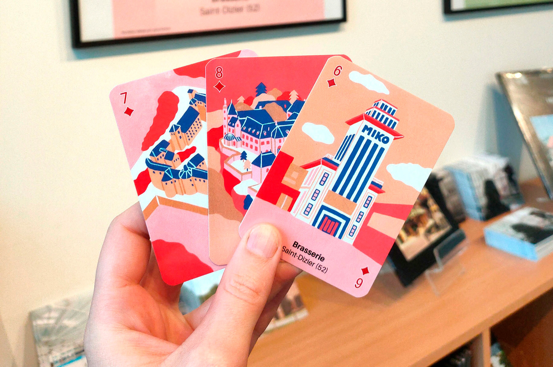 cartes du jeu Le patrimoine à la carte de la Région Grand Est