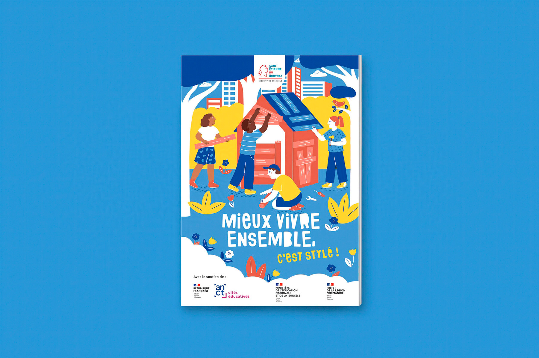 couverture du livret pédagogique Mieux vivre ensemble